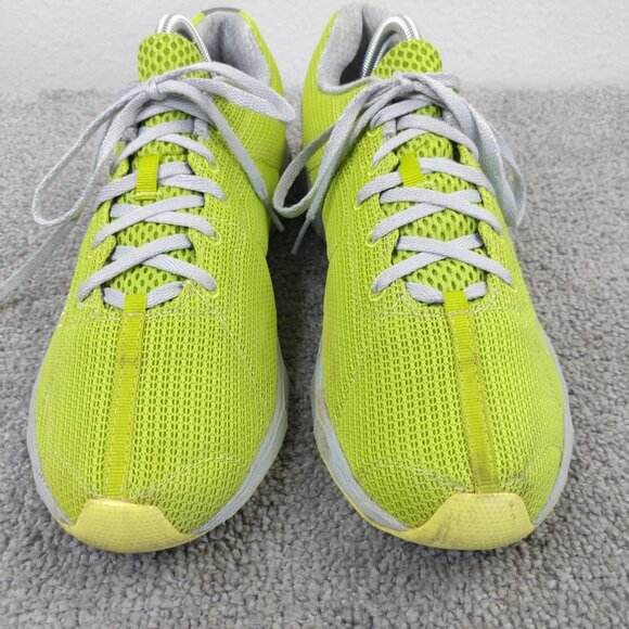 Montrail Rogue Fly Trail Womens Size 11 Running Shoes Green Yellow Low Top - Picture 7 of 11
